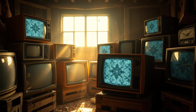 Analog TV sets
