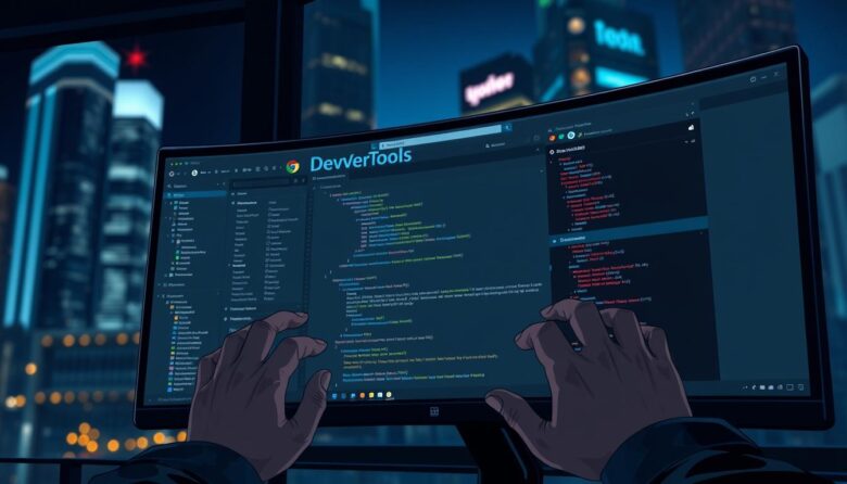 chrome developers tools