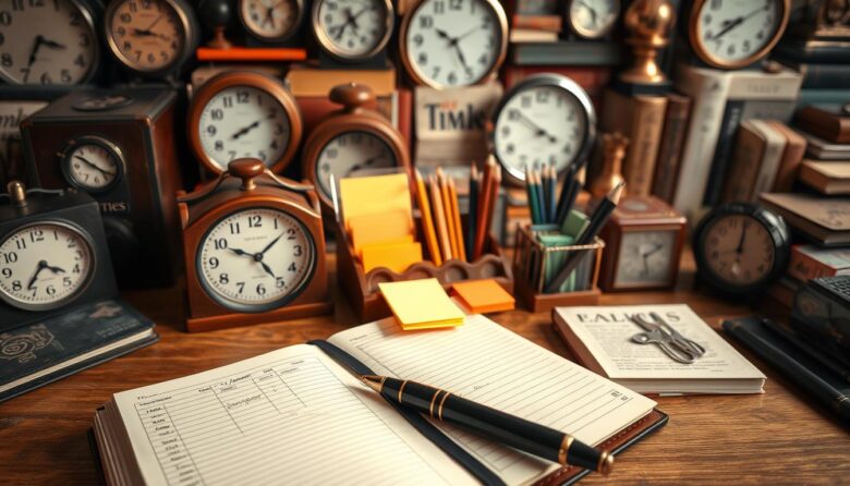 retro organizers for time planning