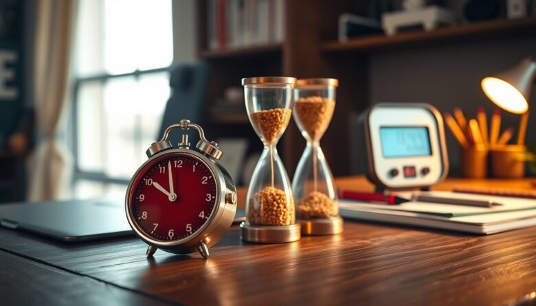 retro-style productivity timers