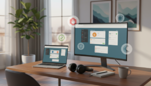 low-distraction browser extensions
