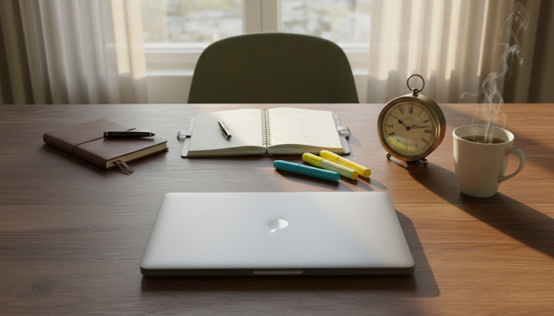 low-friction tools for sustained focus