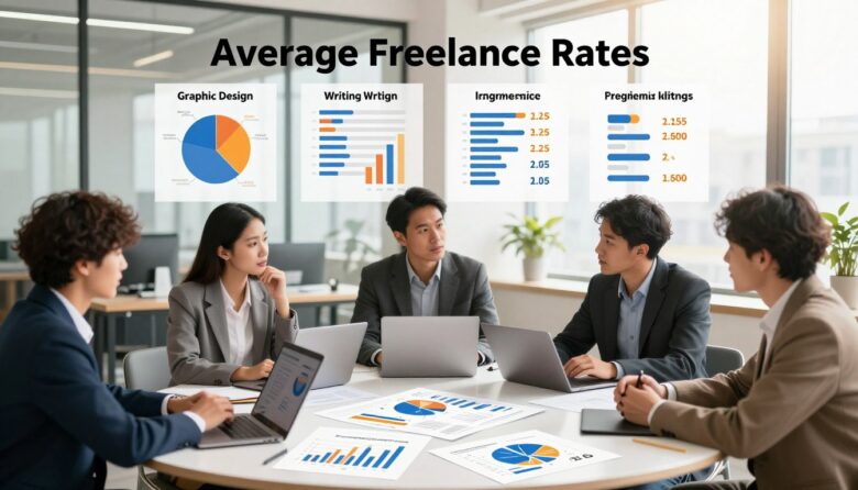average freelancer rates by skill