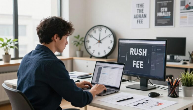 freelancer charge rush fee