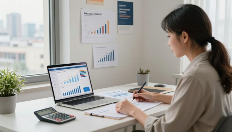 freelancer financial goals