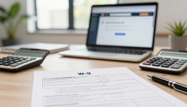 freelancer w9 form explained