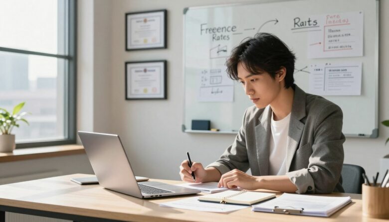 how to set freelance rate