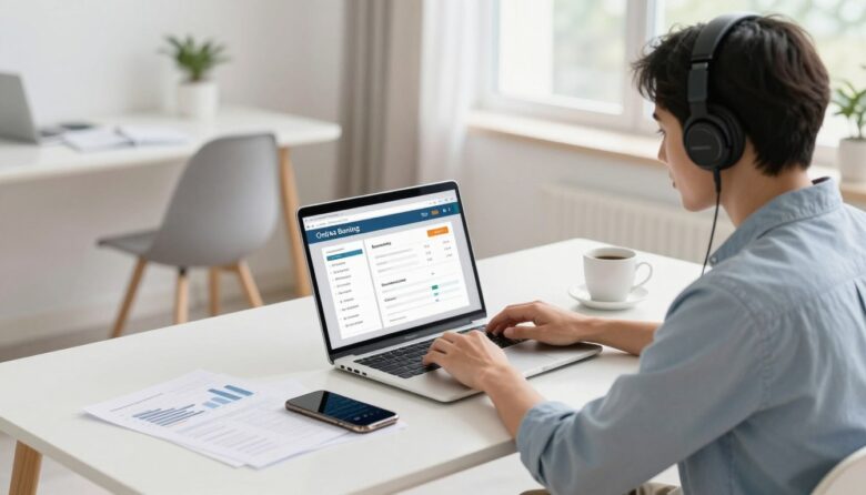 online banks self employed