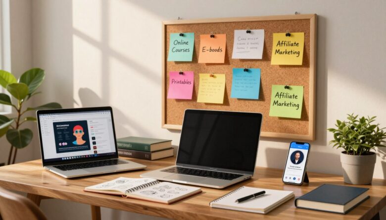 passive income freelancer ideas