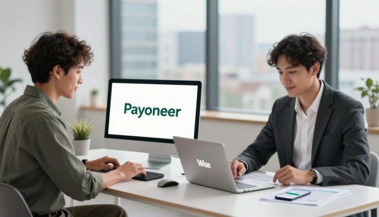 payoneer vs wise freelancer