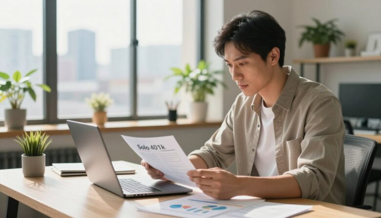 solo 401k freelancer