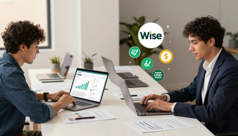 stripe vs wise freelancer