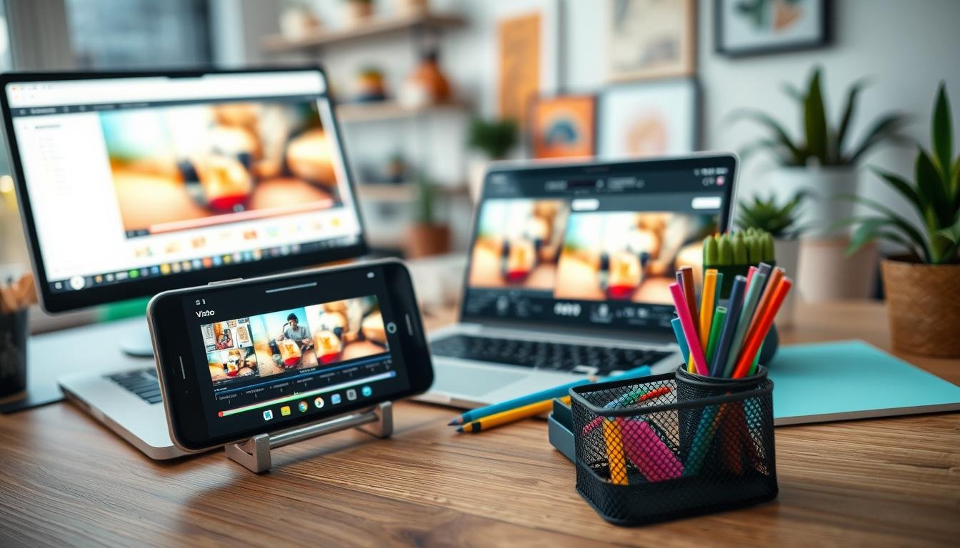 apps de edição de vídeo