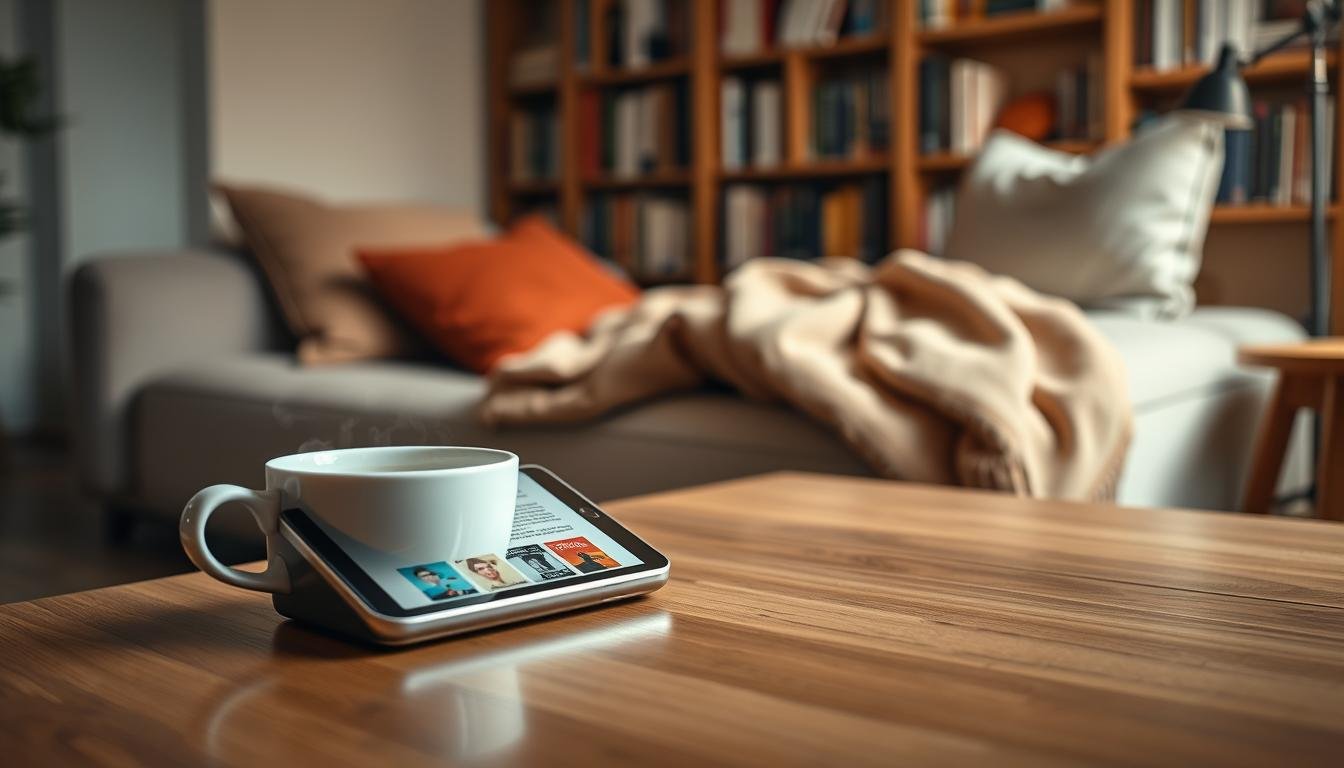 apps de leitura