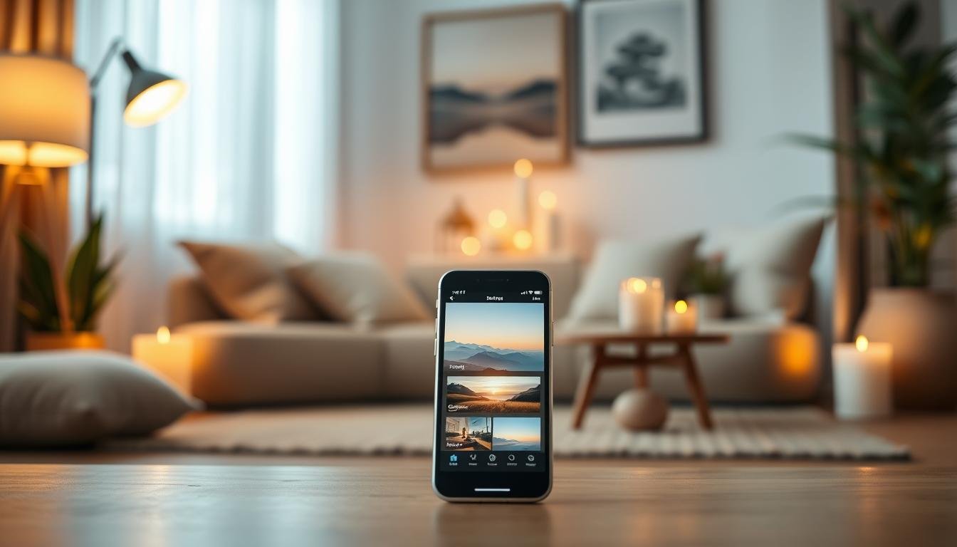 apps de meditação