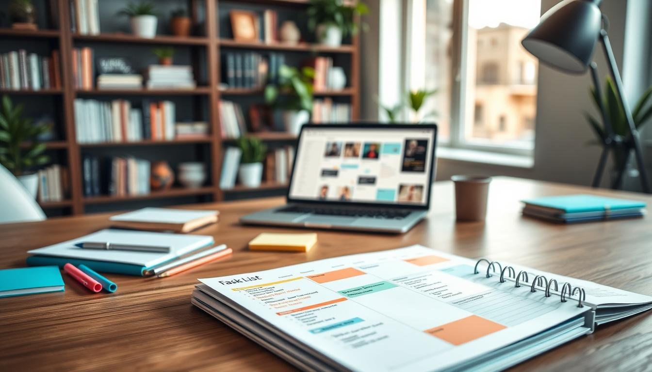 apps de organização de tarefas