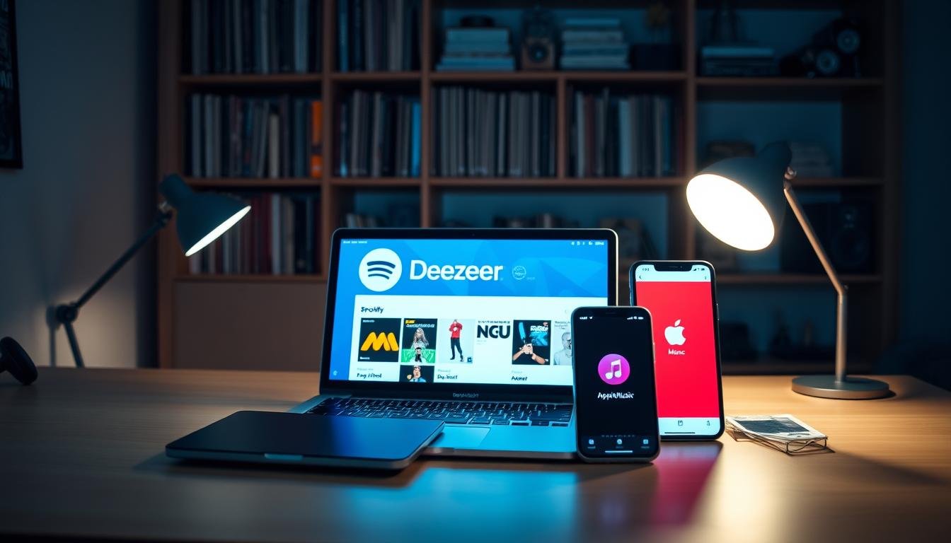 apps de streaming de música