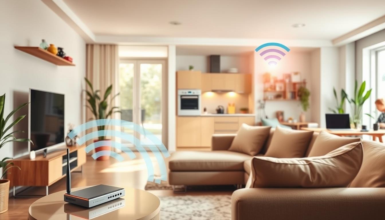 aumentar velocidade do wi-fi