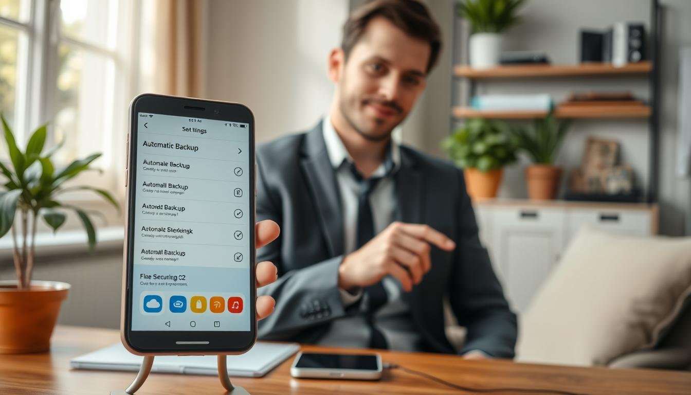 configurar backup automático
