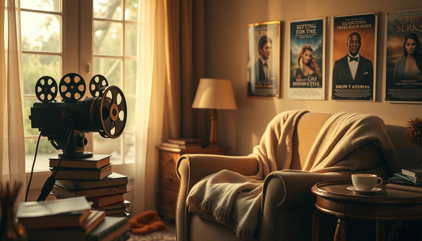 filmes baseados em livros