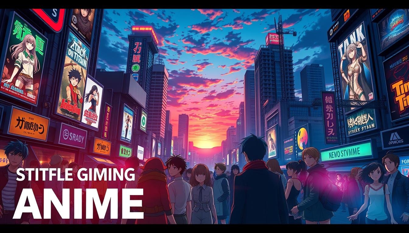 melhores animes streaming