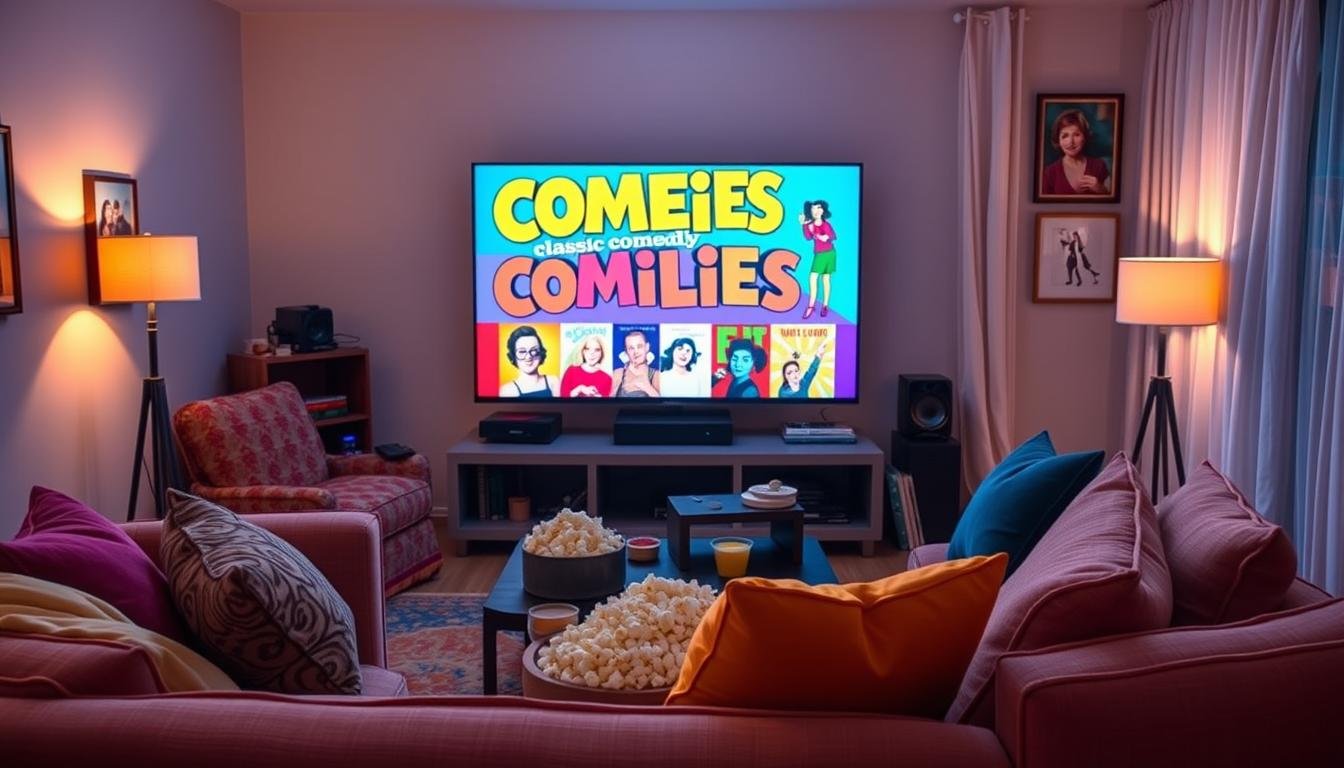 melhores comédias streaming