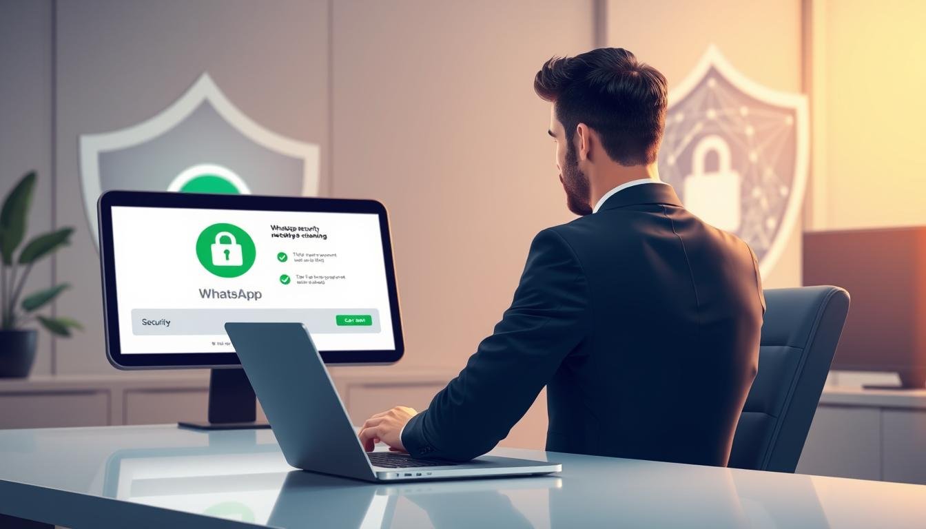 proteger conta do whatsapp