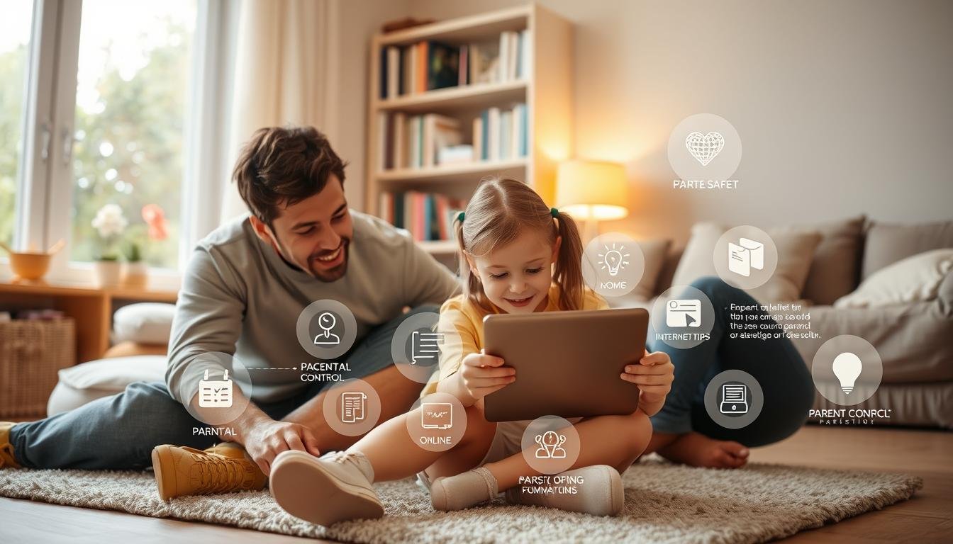 proteger crianças na internet