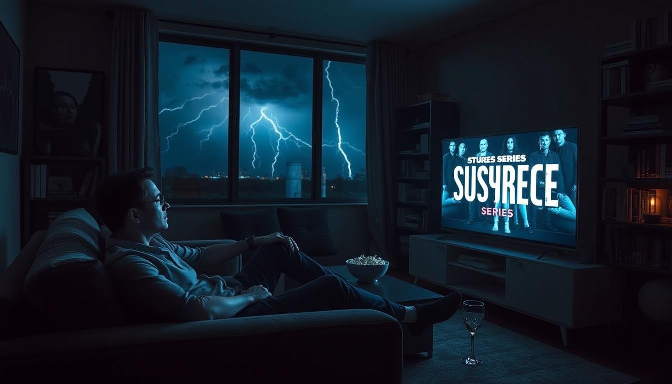 séries de suspense
